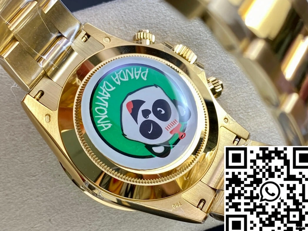 Factory Daytona M116508-0013 Green Gold Yellow BT Rolex Dial 0422